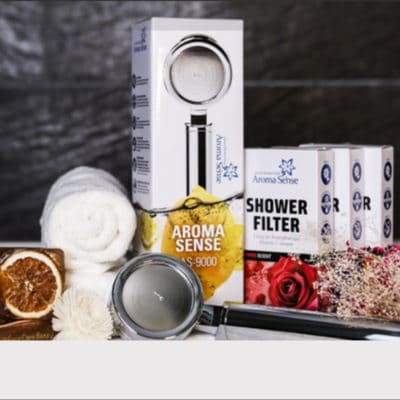 Aroma Sense suihku