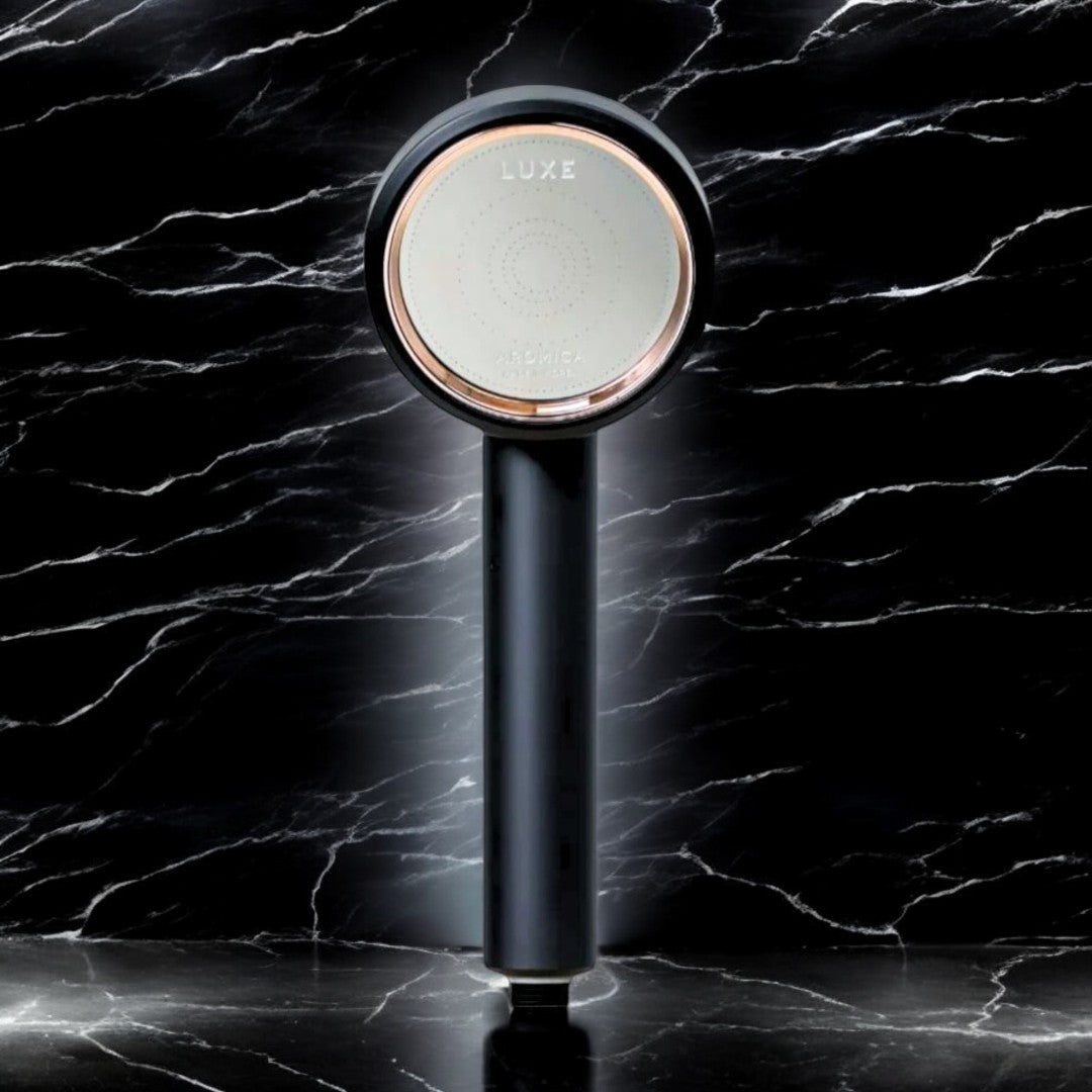 Aromica ARO LUXE suihku musta suodatus ja aromit