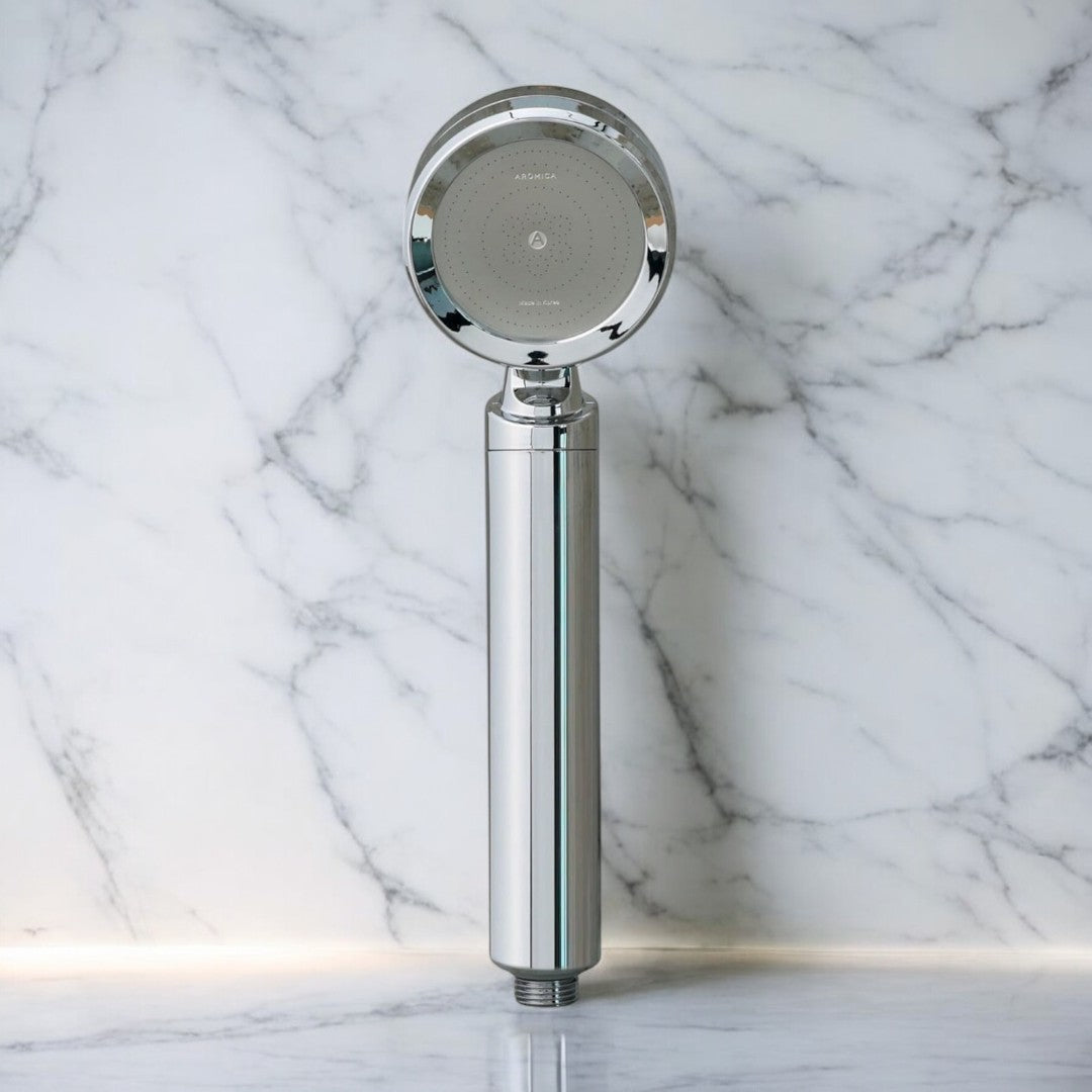 Aromica ARO900 shower chrome with filters and Aromas