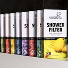 Aroma Sense shower Aromas selection