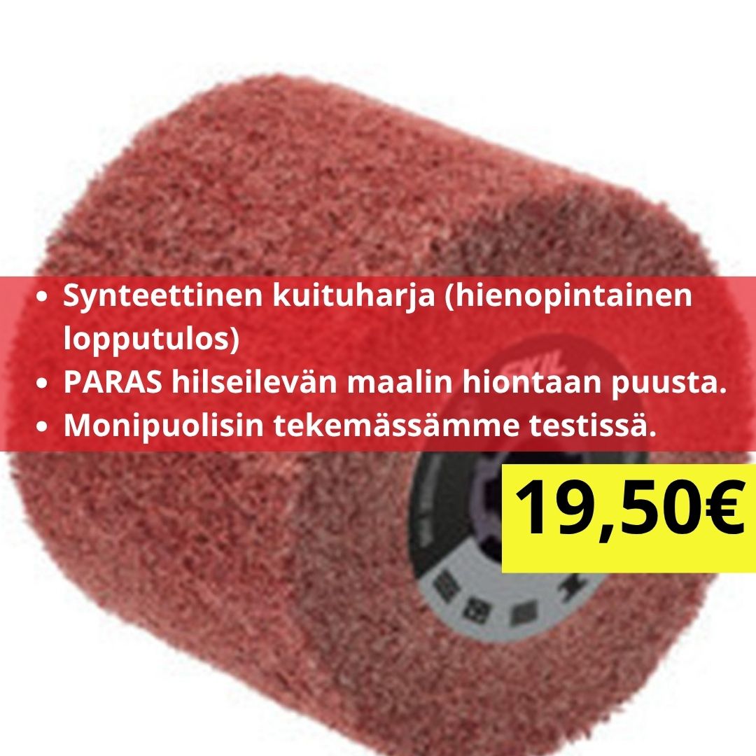 Synteettinen kuituharja monipuoliseen hiontaan remonttityökalu SKIL 7800