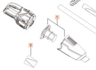 SKIL akkuimuri 3154 polypussi