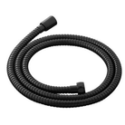 Suihkuletku Shower Guy 1,5m RST musta